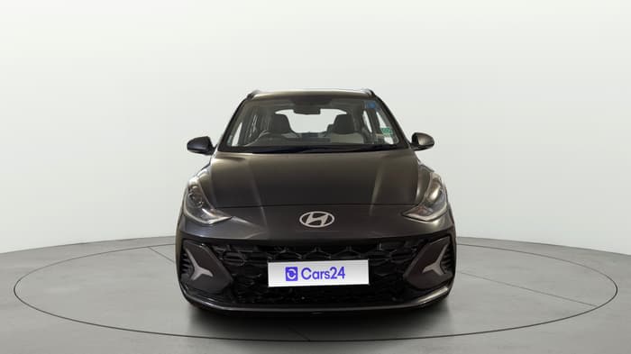 2025 Hyundai GRAND I10 NIOS SPORTZ AMT 1.2 KAPPA VTVT, Petrol, Automatic, 1,045 km, Front