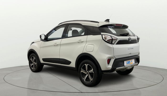 2022 Tata NEXON XZA PLUS (HS) PETROL, Petrol, Automatic, 39,570 km, Left Back Diagonal