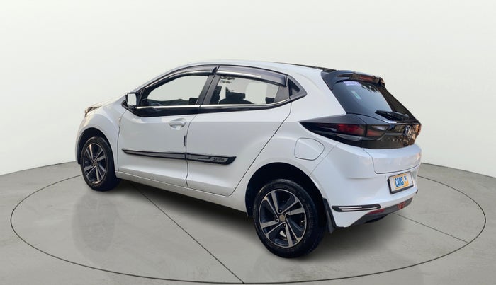 2022 Tata ALTROZ XZ PLUS PETROL, Petrol, Manual, 48,172 km, Left Back Diagonal
