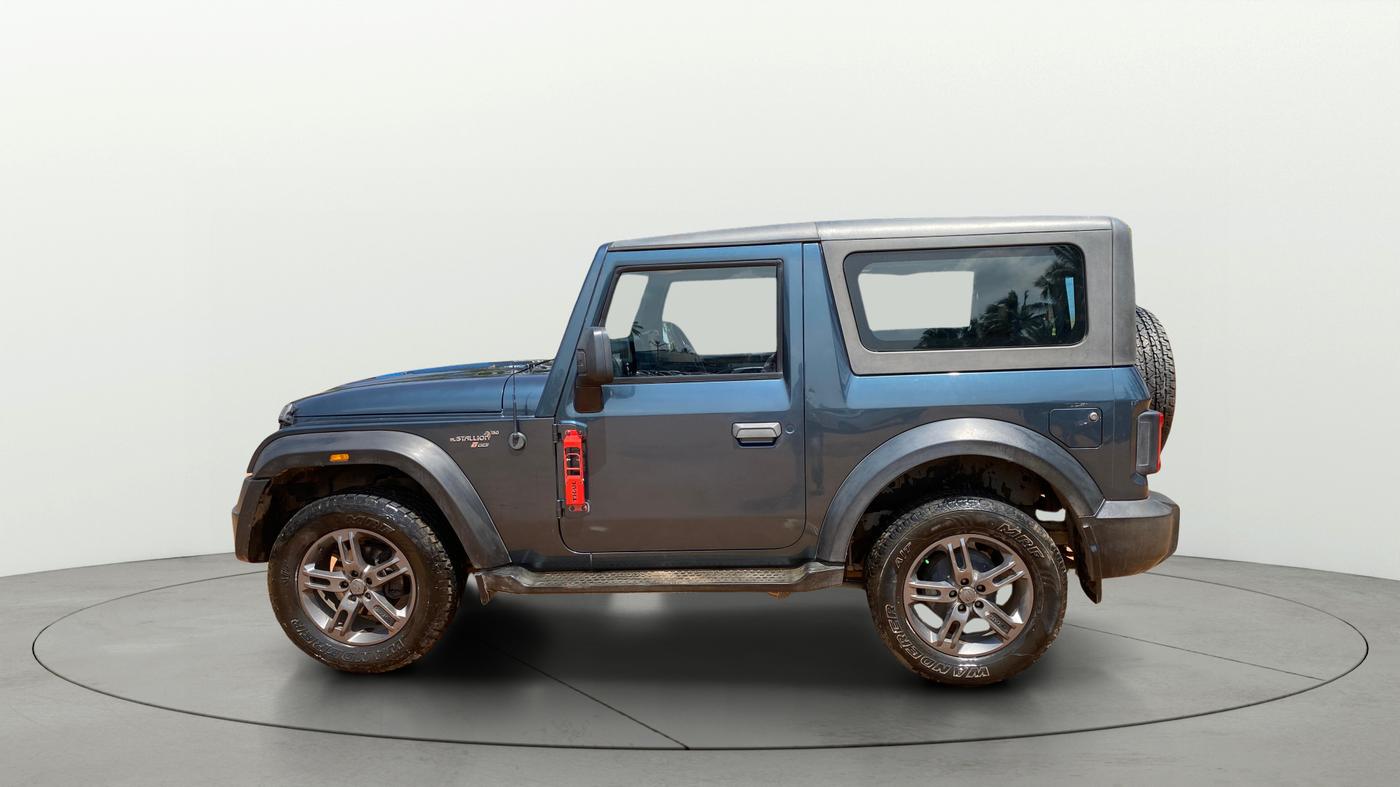 2022 Mahindra Thar LX HT PETROL 4WD MT, Petrol, Manual, 23,396 km, Left Side