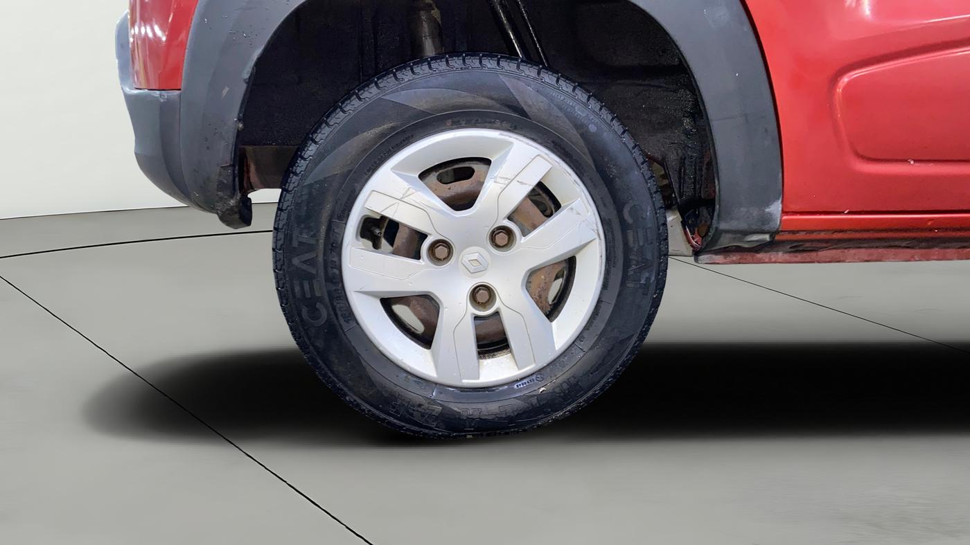 2016 Renault Kwid RXL, Petrol, Manual, 52,884 km, Right Rear Wheel