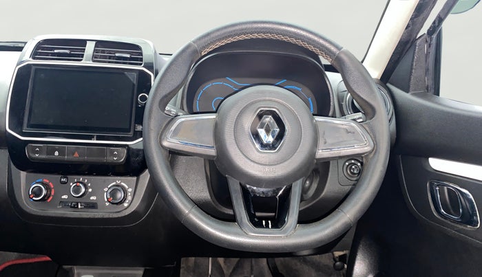2022 Renault Kwid CLIMBER MT 1.0, Petrol, Manual, 67,463 km, Steering Wheel Close Up