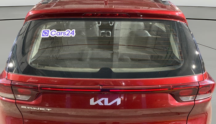 2022 KIA SONET HTK PLUS 1.2, Petrol, Manual, 66,706 km, Rear Windshield