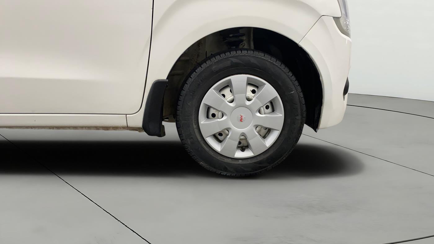 2020 Maruti New Wagon-R LXI CNG (O) 1.0, CNG, Manual, 77,258 km, Right Front Wheel