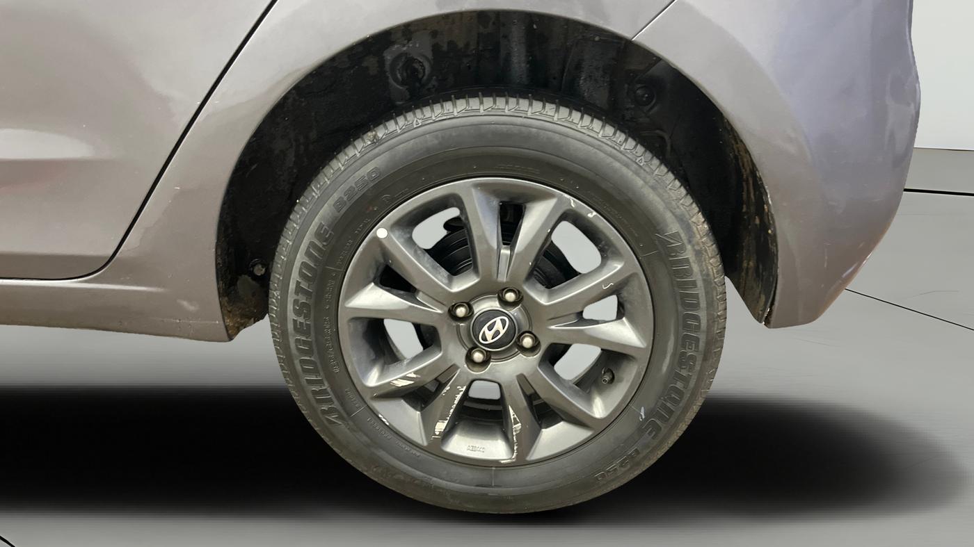 2018 Hyundai Elite i20 ASTA 1.2, Petrol, Manual, 49,316 km, Left Rear Wheel