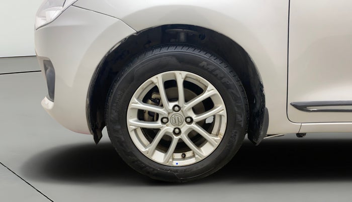 2021 Maruti Swift ZXI, Petrol, Manual, 74,571 km, Left Front Wheel