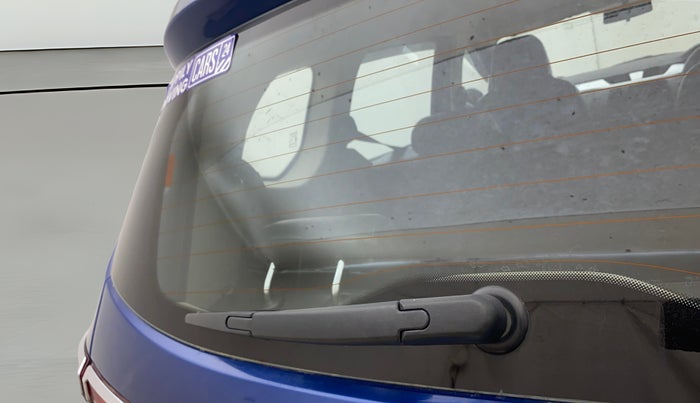 2020 Renault TRIBER RXZ, Petrol, Manual, 86,245 km, Rear Wiper