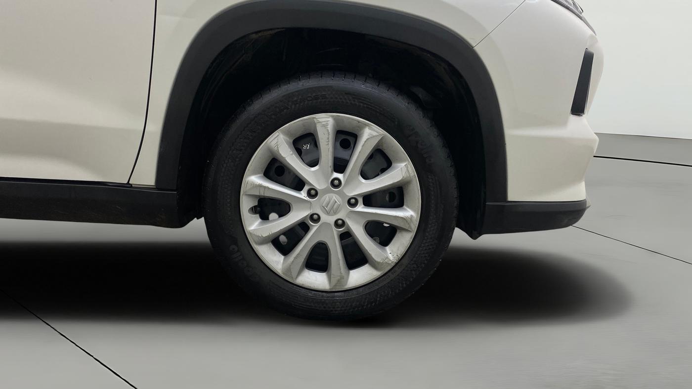 2023 Maruti Grand Vitara SIGMA SMART HYBRID, Petrol, Manual, 66,821 km, Right Front Wheel