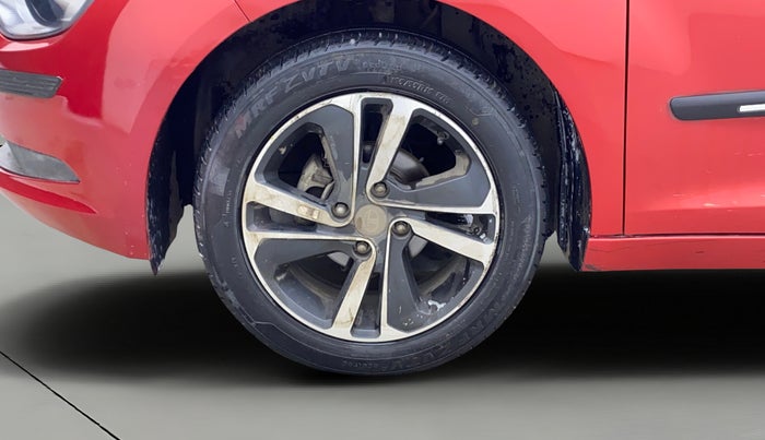 2021 Tata ALTROZ XZ PETROL, Petrol, Manual, 29,427 km, Left Front Wheel