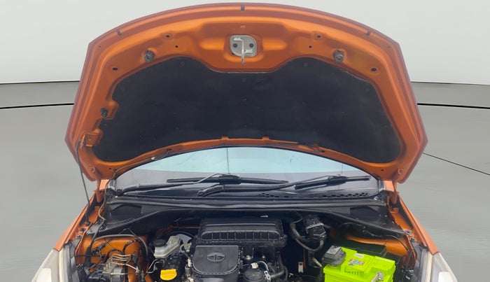 2019 Tata Tiago XZ PLUS PETROL, Petrol, Manual, 46,153 km, Open Bonet