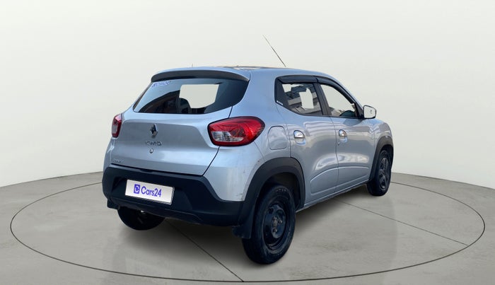 2018 Renault Kwid RXT 1.0 (O), Petrol, Manual, 30,108 km, Right Back Diagonal