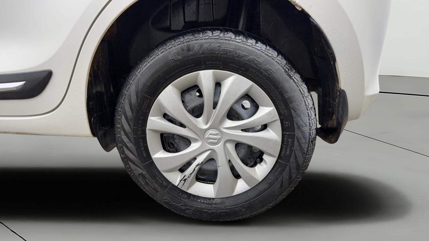 2023 Maruti Swift VXI, Petrol, Manual, 59,011 km, Left Rear Wheel