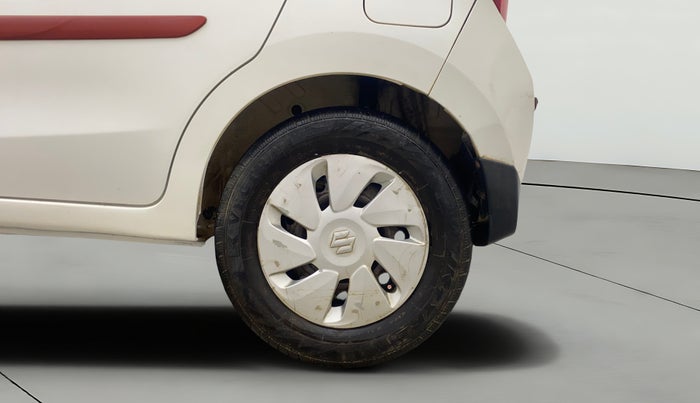 2014 Maruti Celerio VXI AMT, Petrol, Automatic, 1,01,207 km, Left Rear Wheel