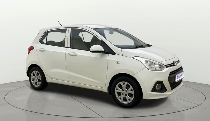 2016 Hyundai Grand i10 MAGNA 1.2 KAPPA VTVT, Petrol, Manual, 77,533 km, Right Front Diagonal