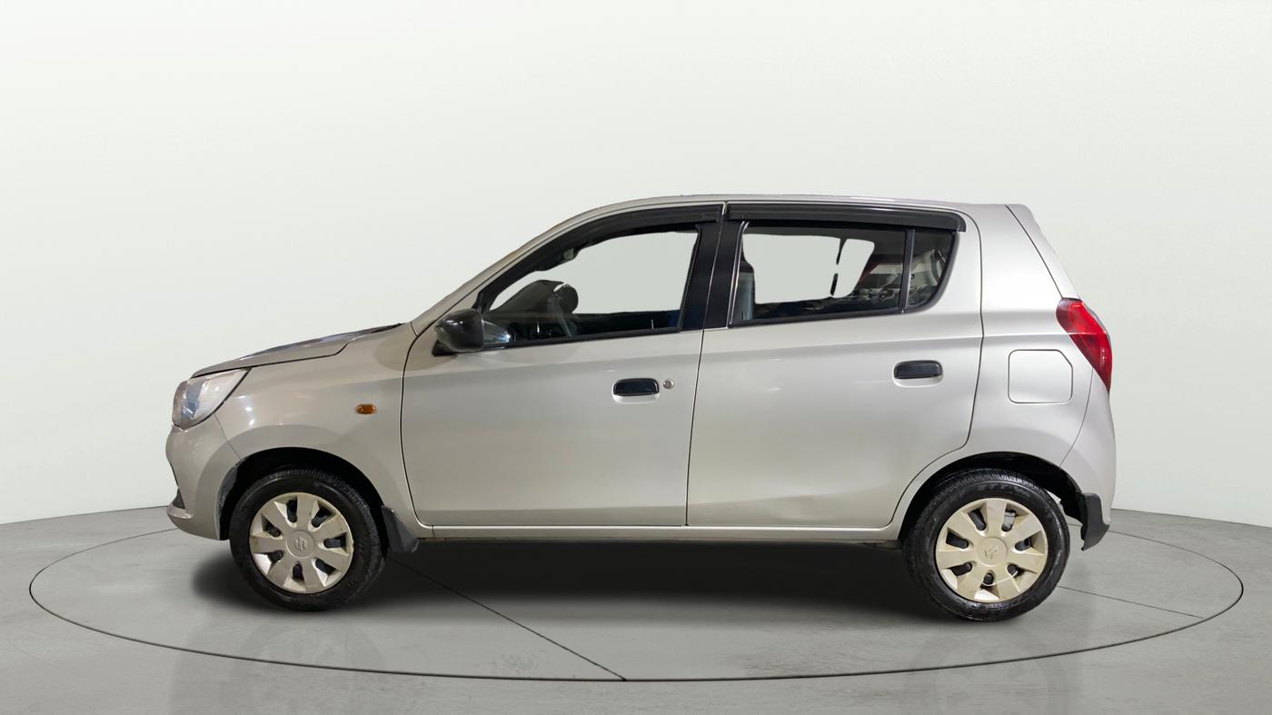 2015 Maruti Alto K10 VXI, Petrol, Manual, 77,254 km, Left Side