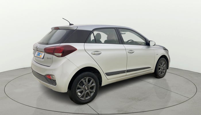 2019 Hyundai Elite i20 SPORTZ PLUS  1.2 CVT, Petrol, Automatic, 51,274 km, Right Back Diagonal