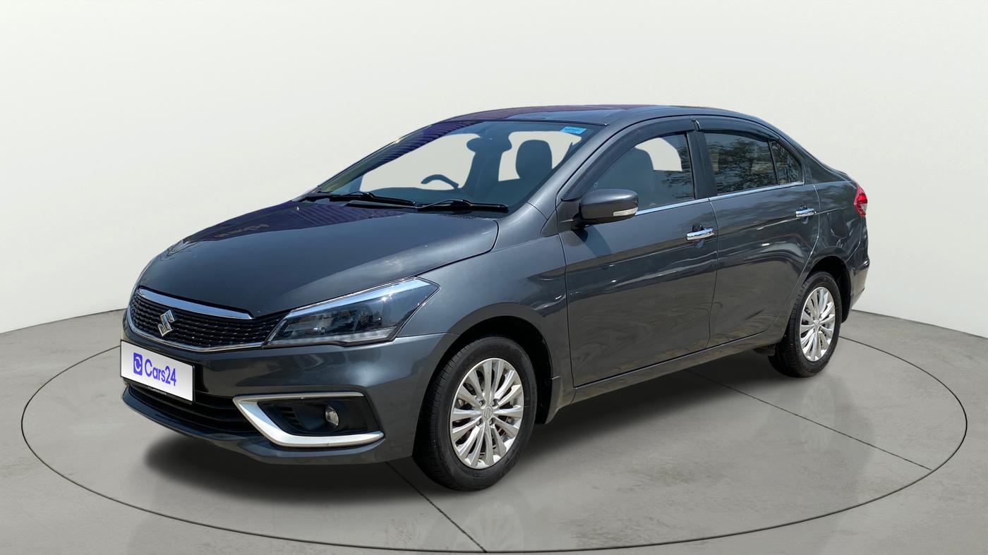 2023 Maruti Ciaz ZETA 1.5 SHVS MT PETROL, Petrol, Manual, 39,157 km, Left Front Diagonal