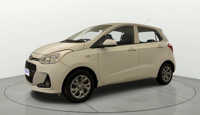 2017 Hyundai Grand i10 SPORTZ 1.2 KAPPA VTVT, CNG, Manual, 1,17,109 km, Left Front Diagonal