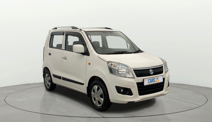 2017 Maruti Wagon R 1.0 VXI AMT, Petrol, Automatic, 39,574 km, Right Front Diagonal