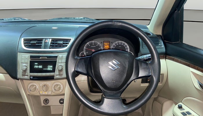 2013 Maruti Swift Dzire VDI, Diesel, Manual, 56,223 km, Steering Wheel Close Up