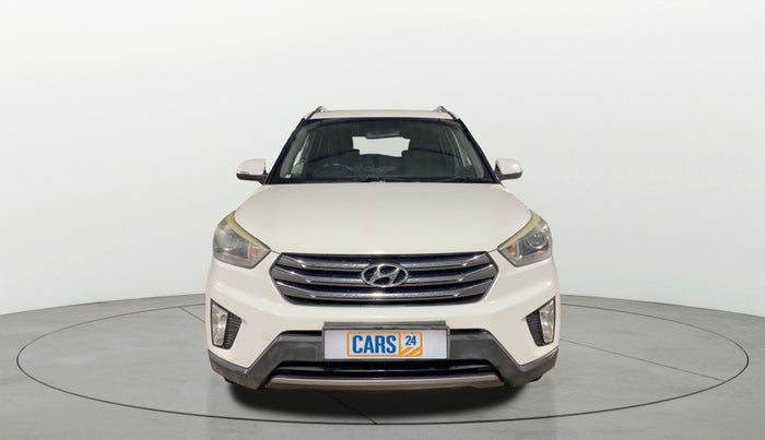 2018 Hyundai Creta SX (O) 1.6 DIESEL, Diesel, Manual, 1,26,427 km, Front