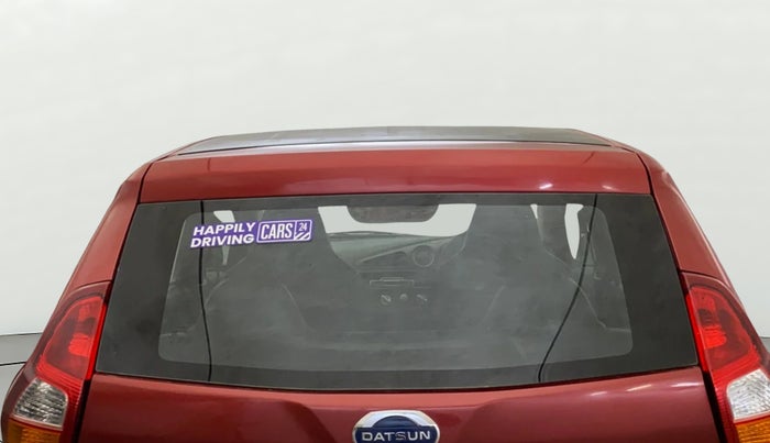 2017 Datsun Redi Go T(O) 1.0, Petrol, Manual, 34,713 km, Rear Windshield