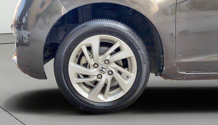 2017 Honda Jazz 1.2L I-VTEC V AT, Petrol, Automatic, 28,120 km, Left Front Wheel