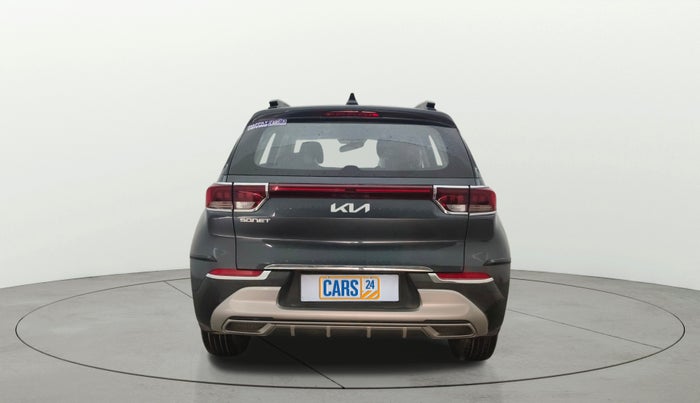 2022 KIA SONET HTX 1.5, Diesel, Manual, 21,012 km, Back/Rear