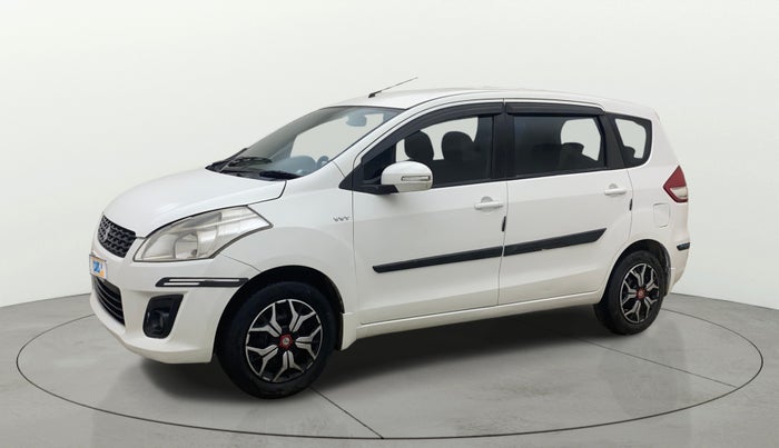2012 Maruti Ertiga VXI, Petrol, Manual, 92,632 km, Left Front Diagonal