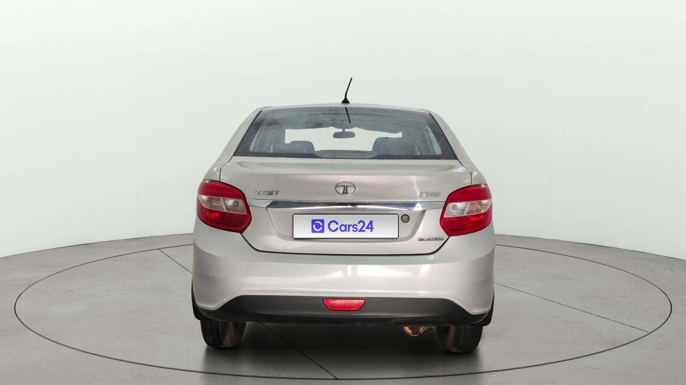 2015 Tata Zest XMS PETROL, Petrol, Manual, 35,281 km, Back/Rear