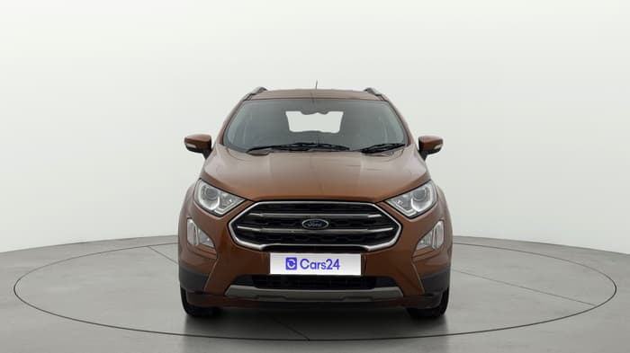 2018 Ford Ecosport TITANIUM 1.5L DIESEL, Diesel, Manual, 69,783 km, Front