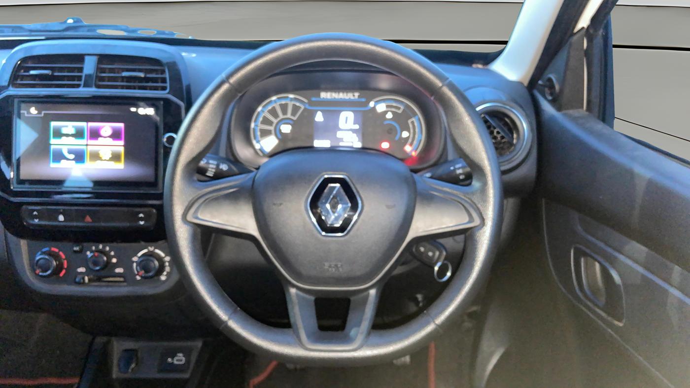 2024 Renault Kwid RXL 1.0 (O), Petrol, Manual, 10,971 km, Steering Wheel Close Up