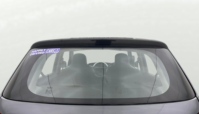 2022 Maruti S PRESSO VXI+, Petrol, Manual, 29,439 km, Rear Windshield