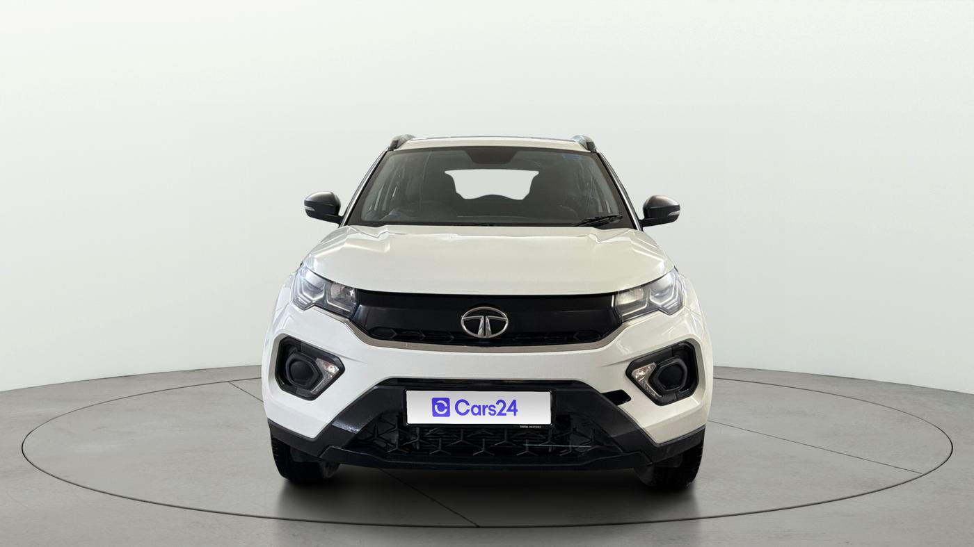 2020 Tata NEXON XMA SUNROOF PETROL, Petrol, Automatic, 97,487 km, Front