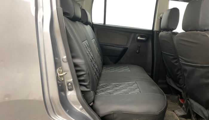 2015 Maruti Wagon R 1.0 LXI, CNG, Manual, 59,940 km, Right Side Rear Door Cabin