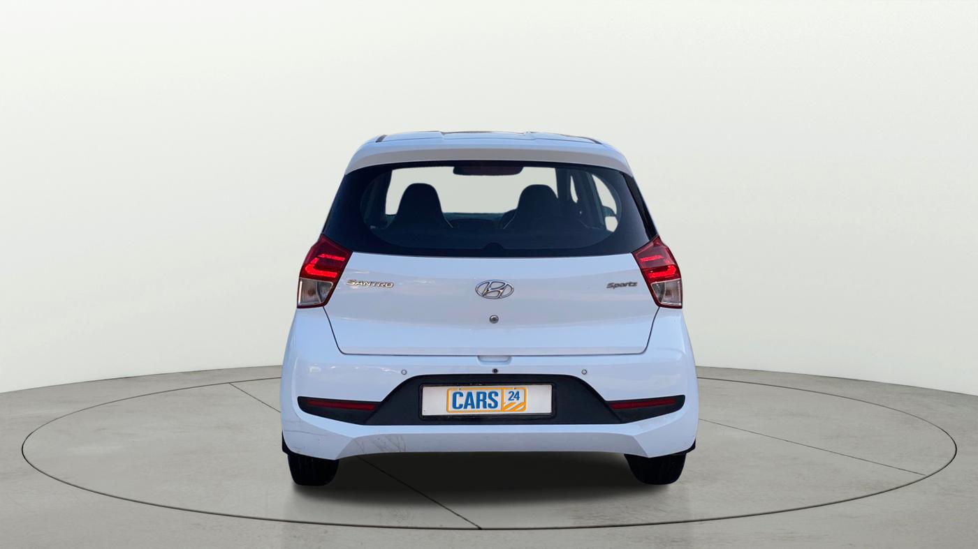 2019 Hyundai NEW SANTRO SPORTZ MT, CNG, Manual, 85,644 km, Back/Rear
