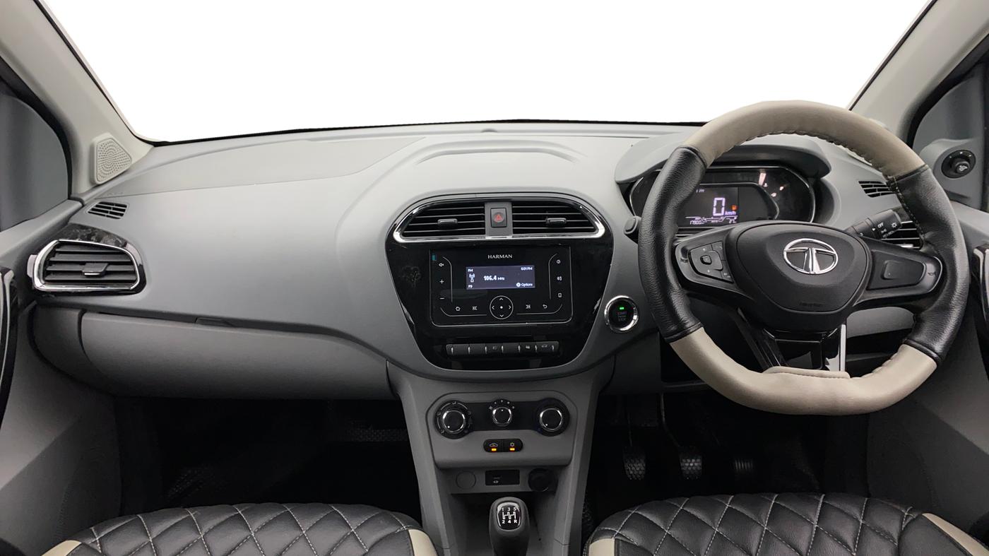 2022 Tata TIGOR XZ PETROL, Petrol, Manual, 17,896 km, Dashboard