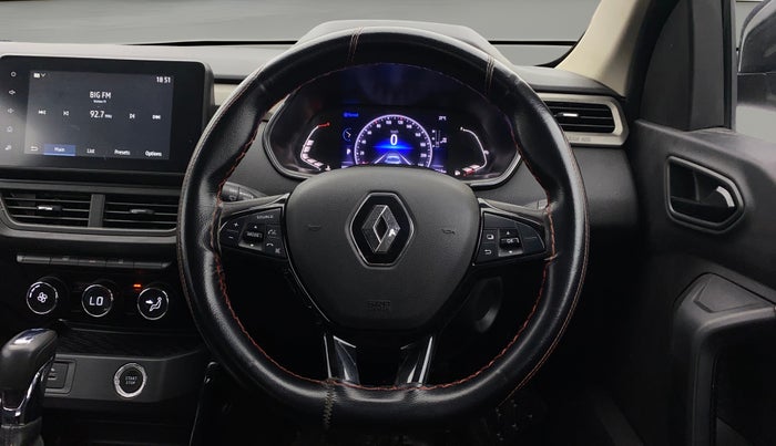 2021 Renault Kiger RXZ TURBO CVT, Petrol, Automatic, 50,011 km, Steering Wheel Close Up