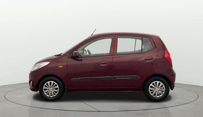 2014 Hyundai i10 SPORTZ 1.1, Petrol, Manual, 64,570 km, Left Side