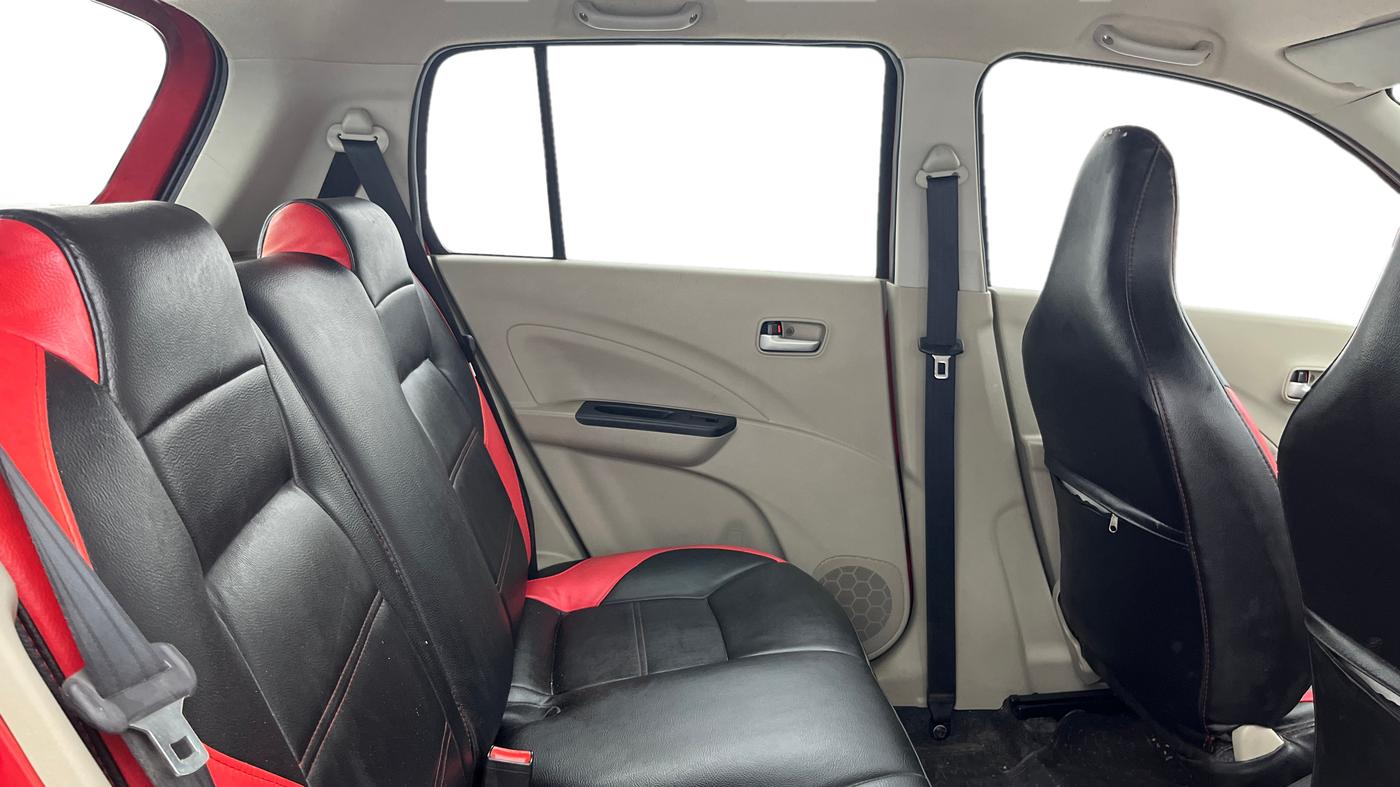 2016 Maruti Celerio ZXI AMT, Petrol, Automatic, 28,372 km, Right Side Rear Door Cabin