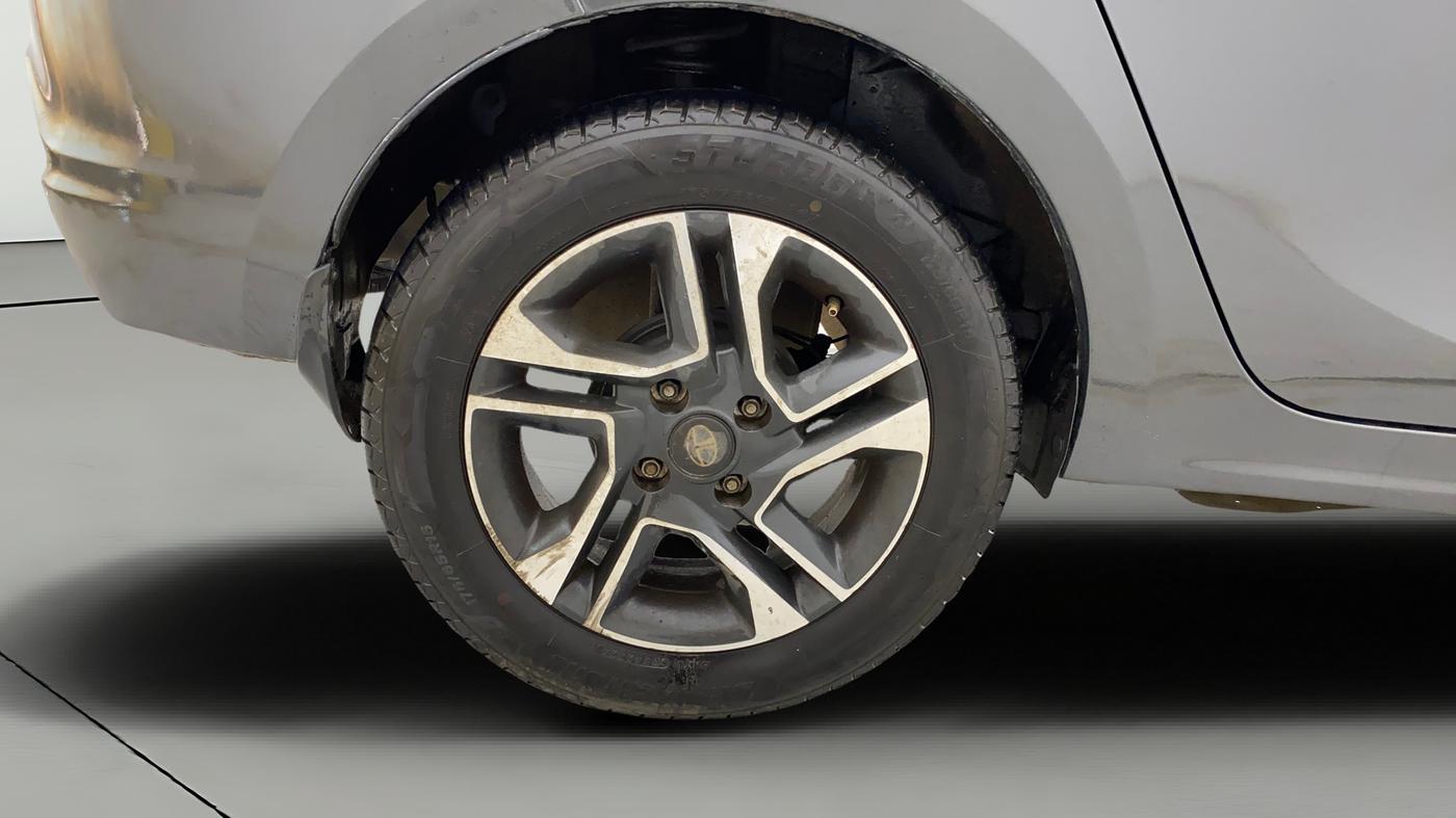 2021 Tata TIGOR XZ PLUS PETROL, Petrol, Manual, 58,288 km, Right Rear Wheel