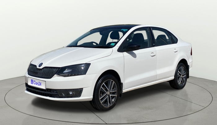 2019 Skoda Rapid STYLE 1.6 MPI AT, Petrol, Automatic, 82,335 km, Left Front Diagonal
