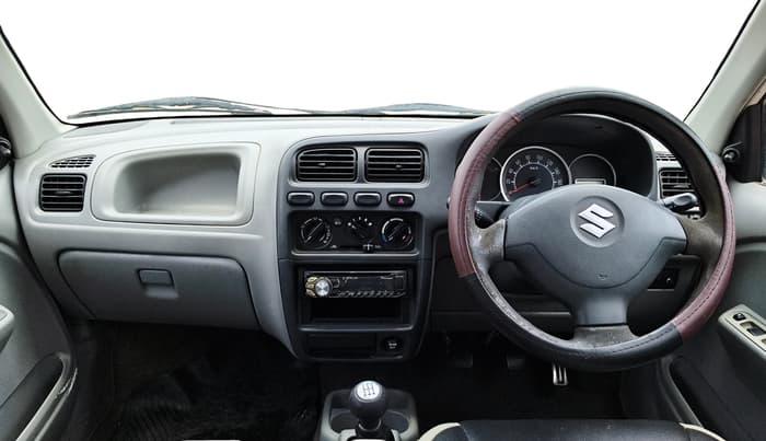 2013 Maruti Alto K10 VXI, Petrol, Manual, 96,796 km, Dashboard