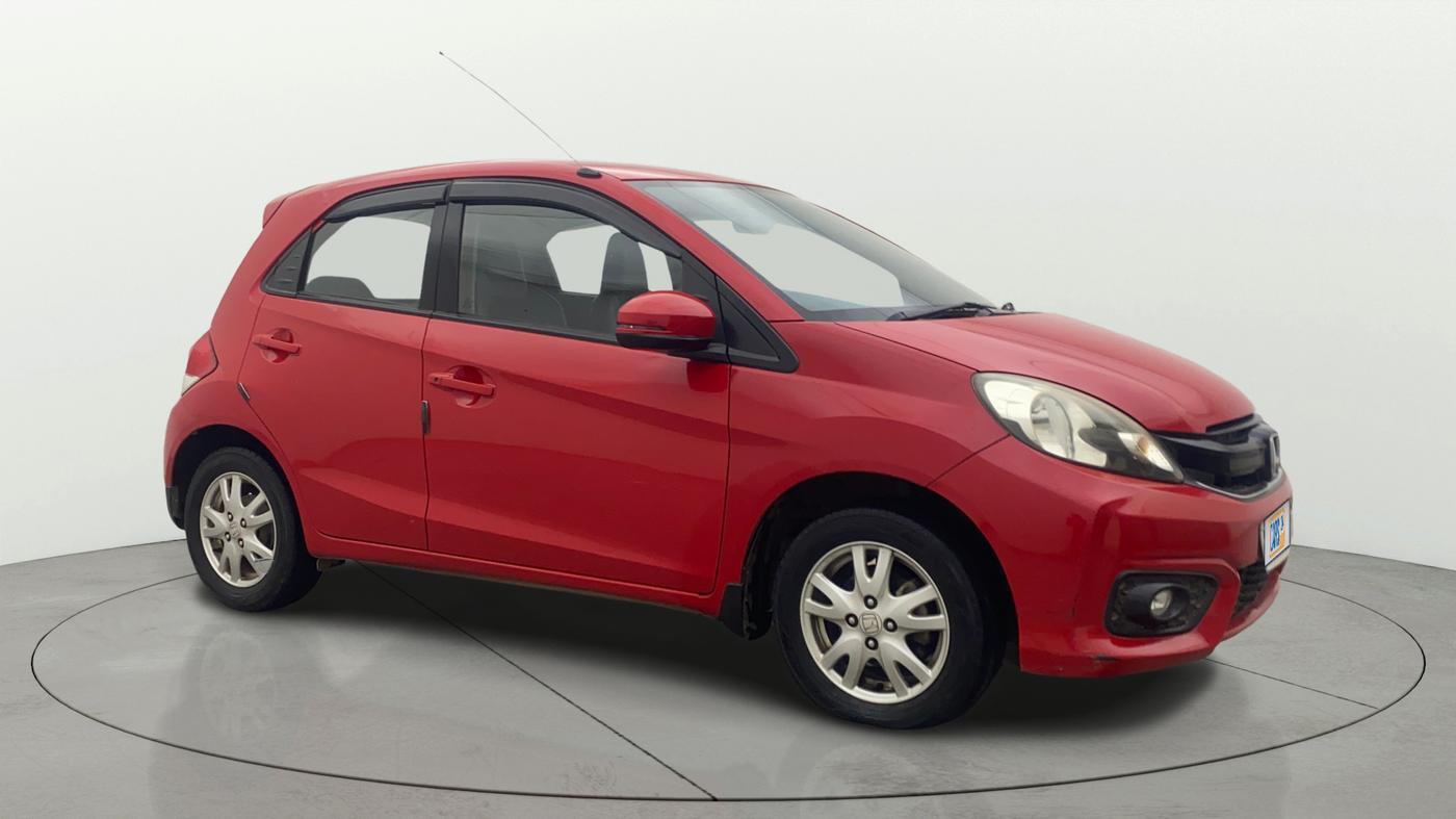 2017 Honda Brio VX AT, Petrol, Automatic, 84,842 km, Right Front Diagonal