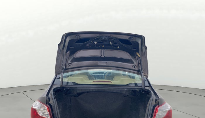 2016 Honda Amaze 1.2L I-VTEC S, Petrol, Manual, 16,362 km, Boot Door Open