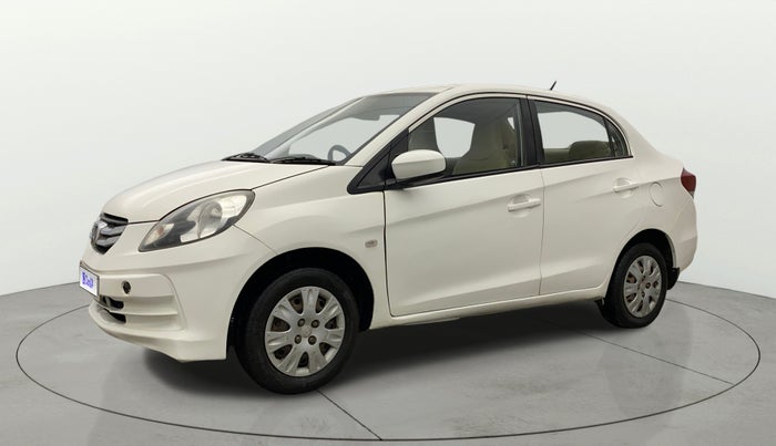 2014 Honda Amaze 1.2L I-VTEC S, Petrol, Manual, 94,432 km, Left Front Diagonal