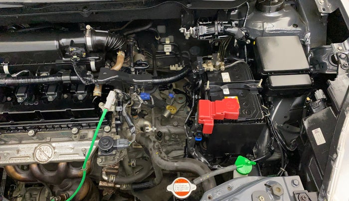 2021 Maruti Dzire VXI, Petrol, Manual, 45,011 km, Engine View - Left