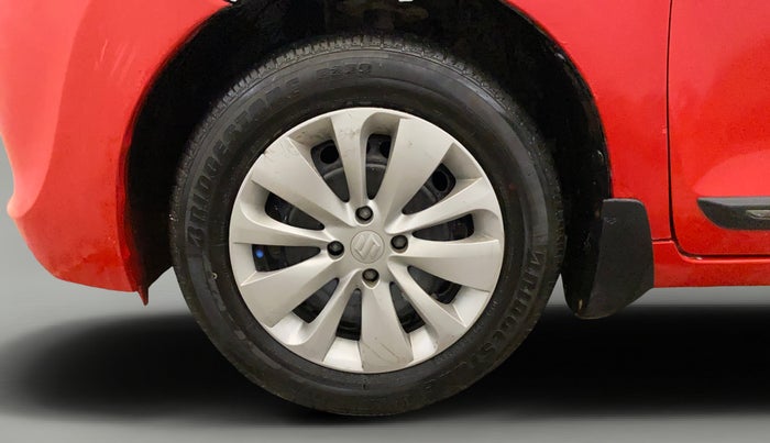 2017 Maruti Baleno DELTA PETROL 1.2, Petrol, Manual, 77,176 km, Left Front Wheel