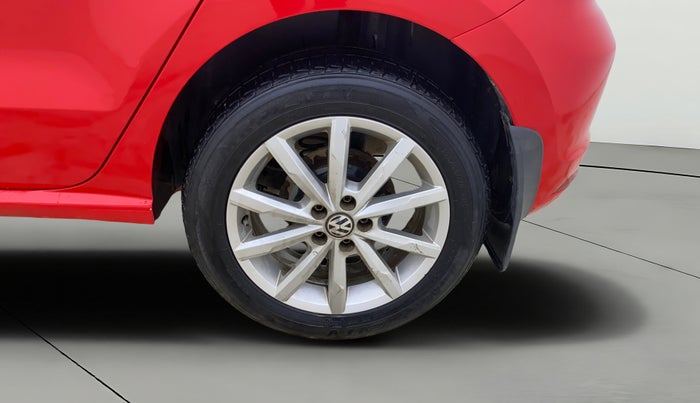 2017 Volkswagen Polo GT TSI AT, Petrol, Automatic, 53,107 km, Left Rear Wheel