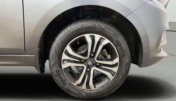 2024 Tata TIGOR XZA Plus iCNG , CNG, Automatic, 13,058 km, Right Front Wheel